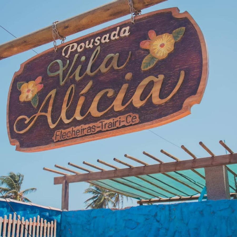 Hotel Vila Alicia Flecheiras Exterior foto